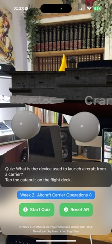 EGK WarShip AR screenshot