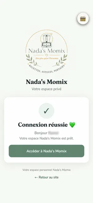 Nada's Momix screenshot 2