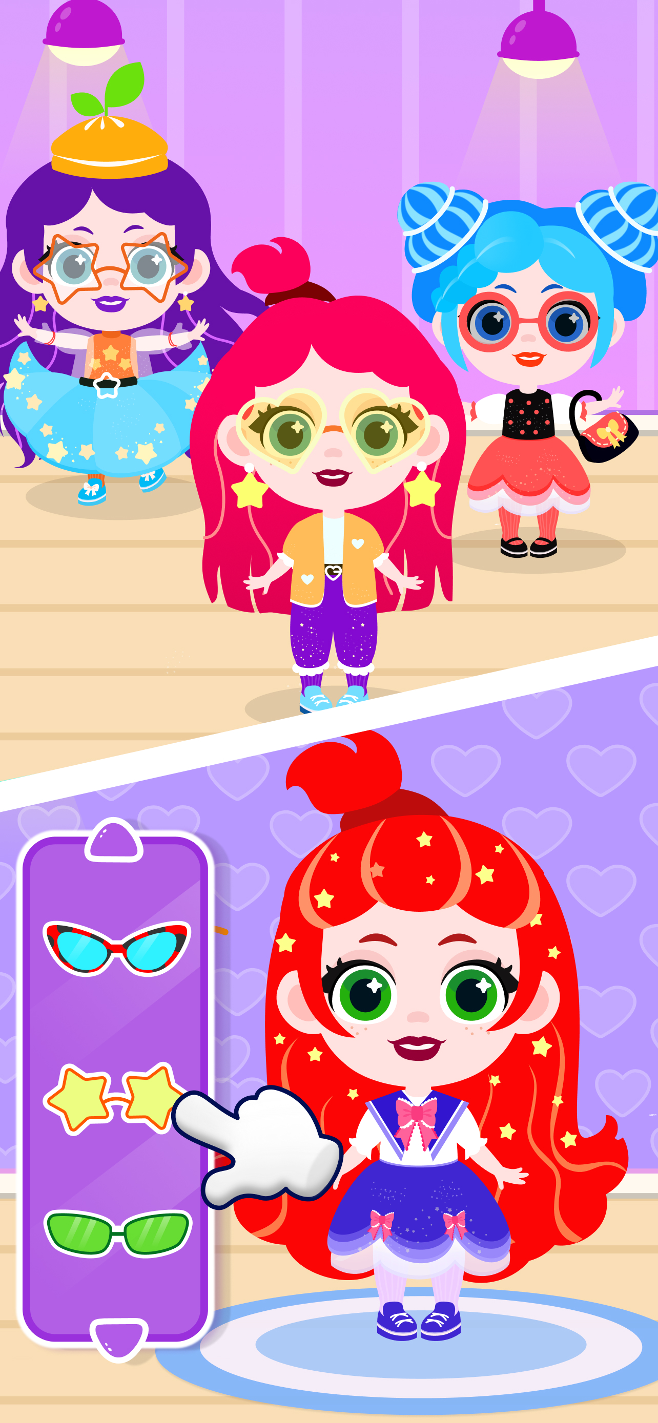 Beauty Salon Games for Girls