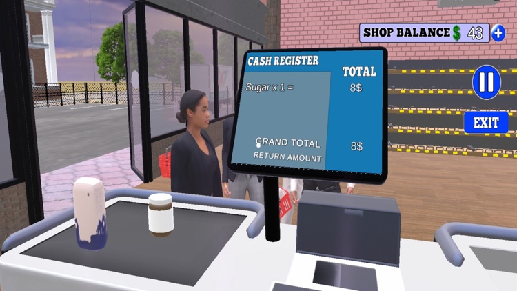 Convenience Store Simulator