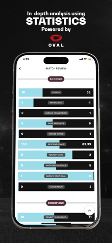 The Rugby App ™ screenshot