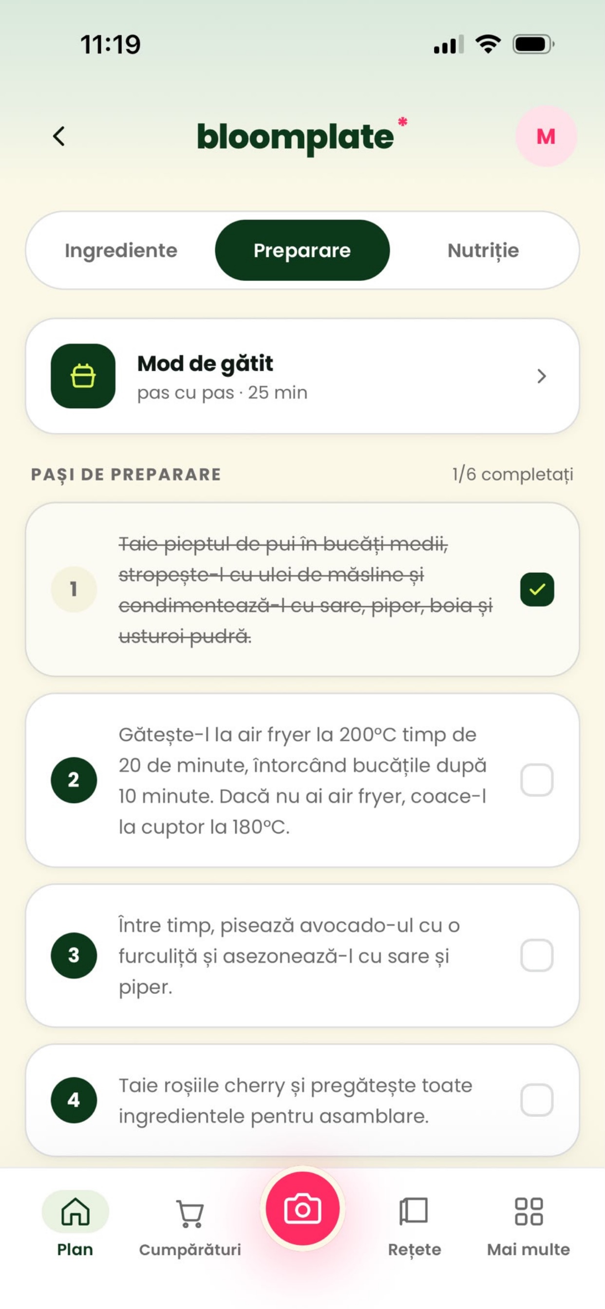 Screenshot 2 of Bloomplate