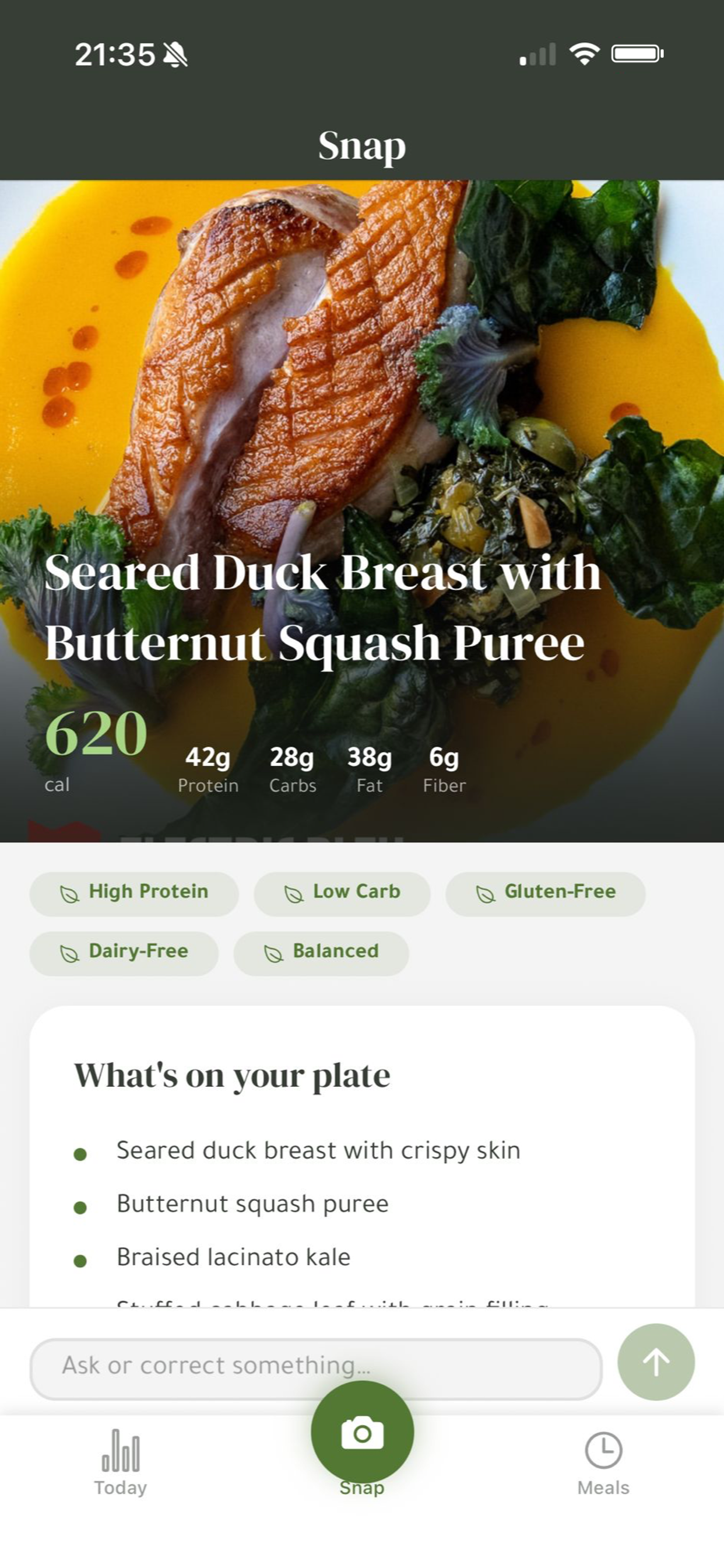 Plate — AI Food Scanner screenshot 4