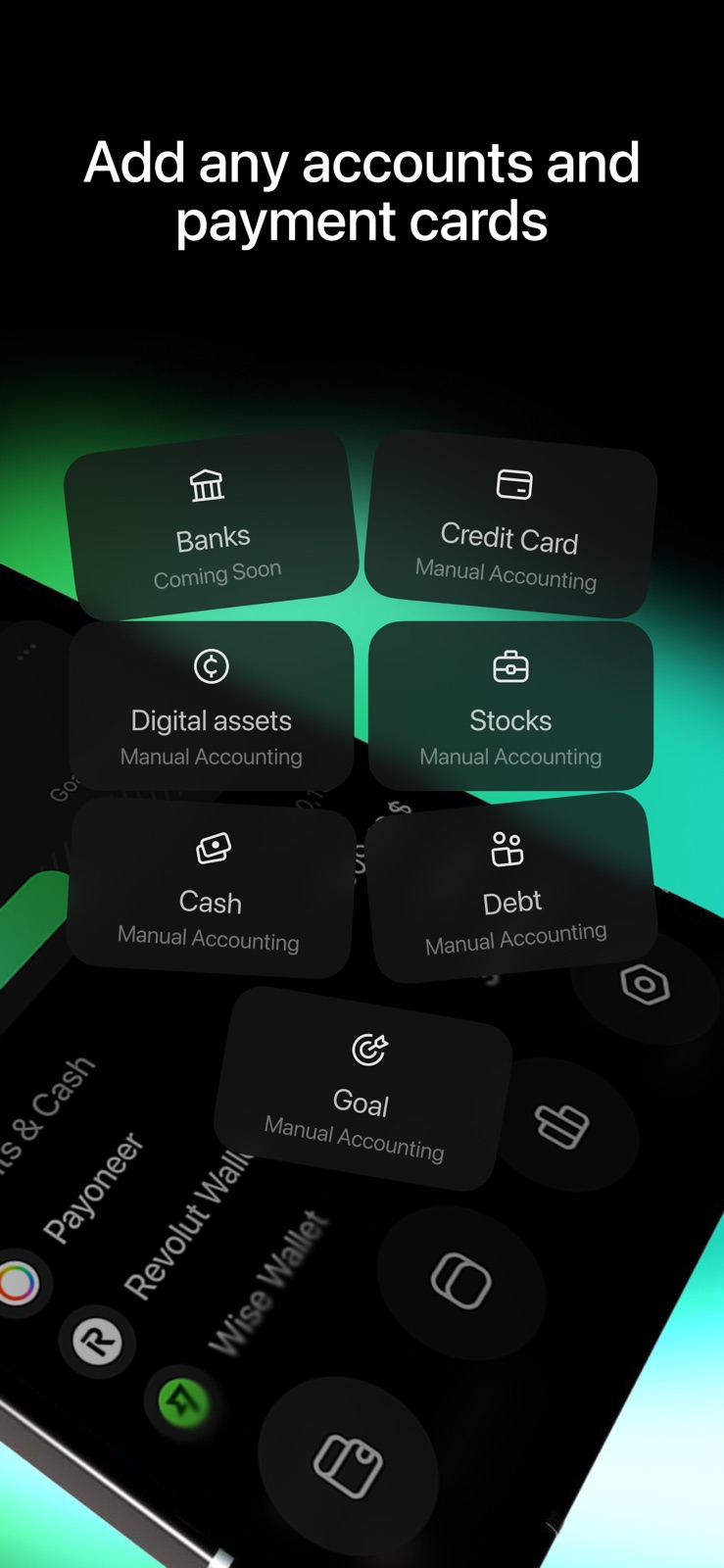 FinEye - Money & Budget iphone screenshot 2