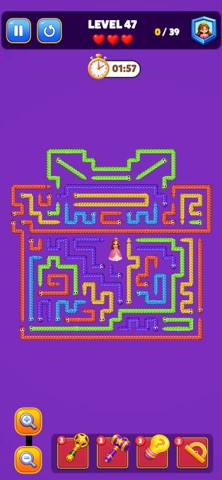 Snake Escape: Brain Puzzle Screenshot 6 of 7