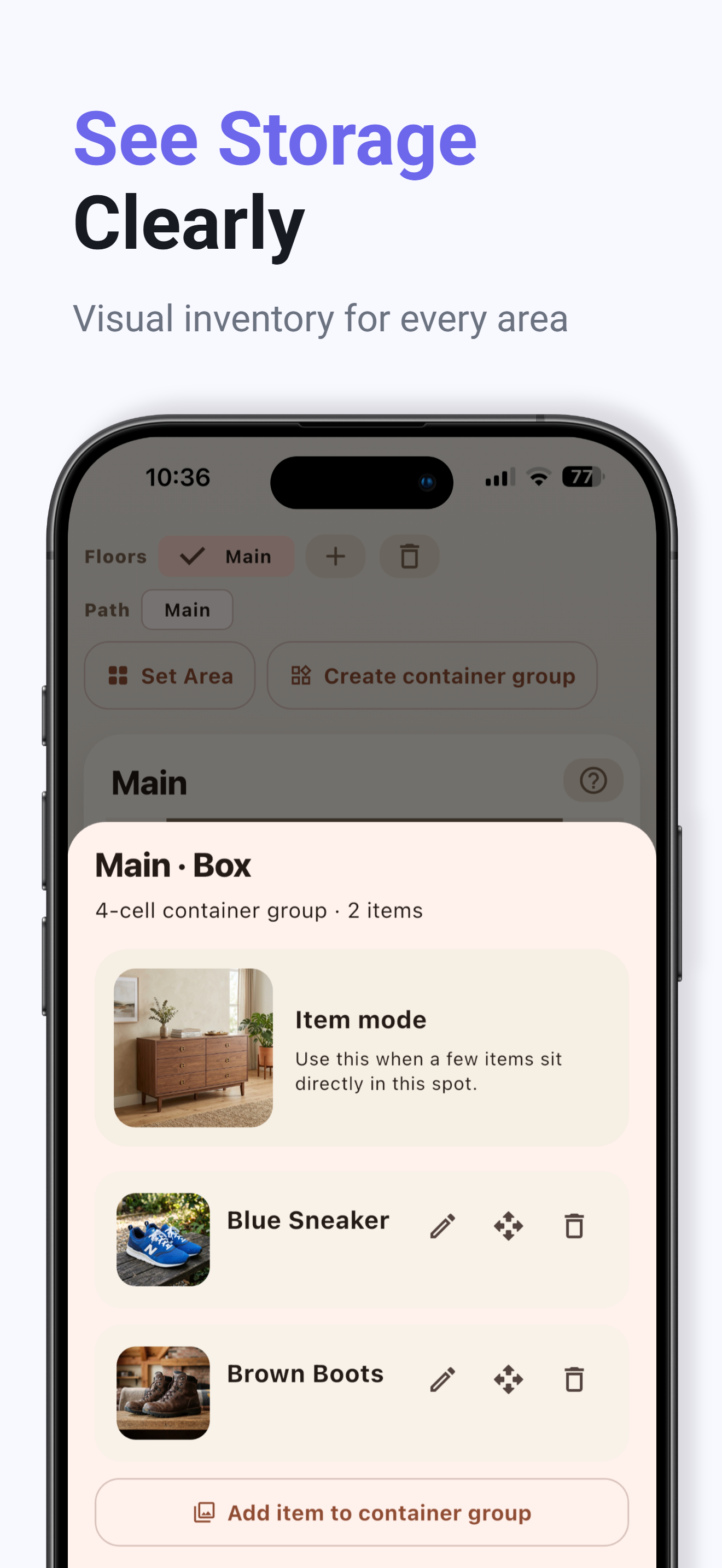 Nestmer: Home Inventory screenshot 3