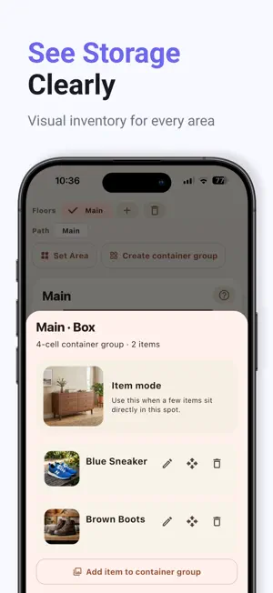 Nestmer: Home Inventory screenshot 3