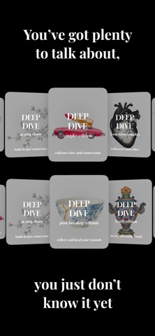 Deep Dive: Relationship Cards Screenshot 1 of 7
