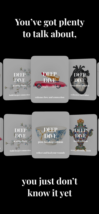 Deep Dive: Relationship Cards Screenshot 1 of 7