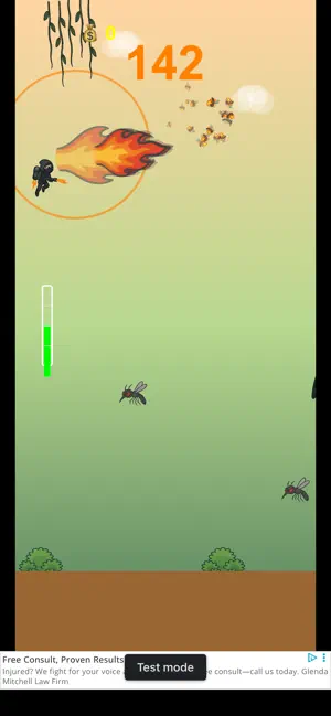 Mosquito Flamethrower screenshot 3
