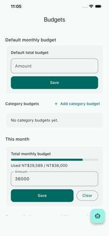 Avero Money: AI Bookkeeping screenshot