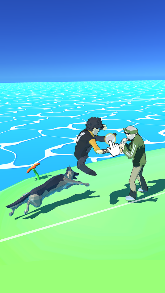 #1. Super Slow mo Ninja Run (iOS) 由: Kashif Nazir