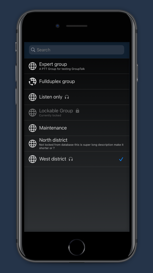 #7. GroupTalk Push to Talk (iOS) Podle: GroupTalk Sweden AB