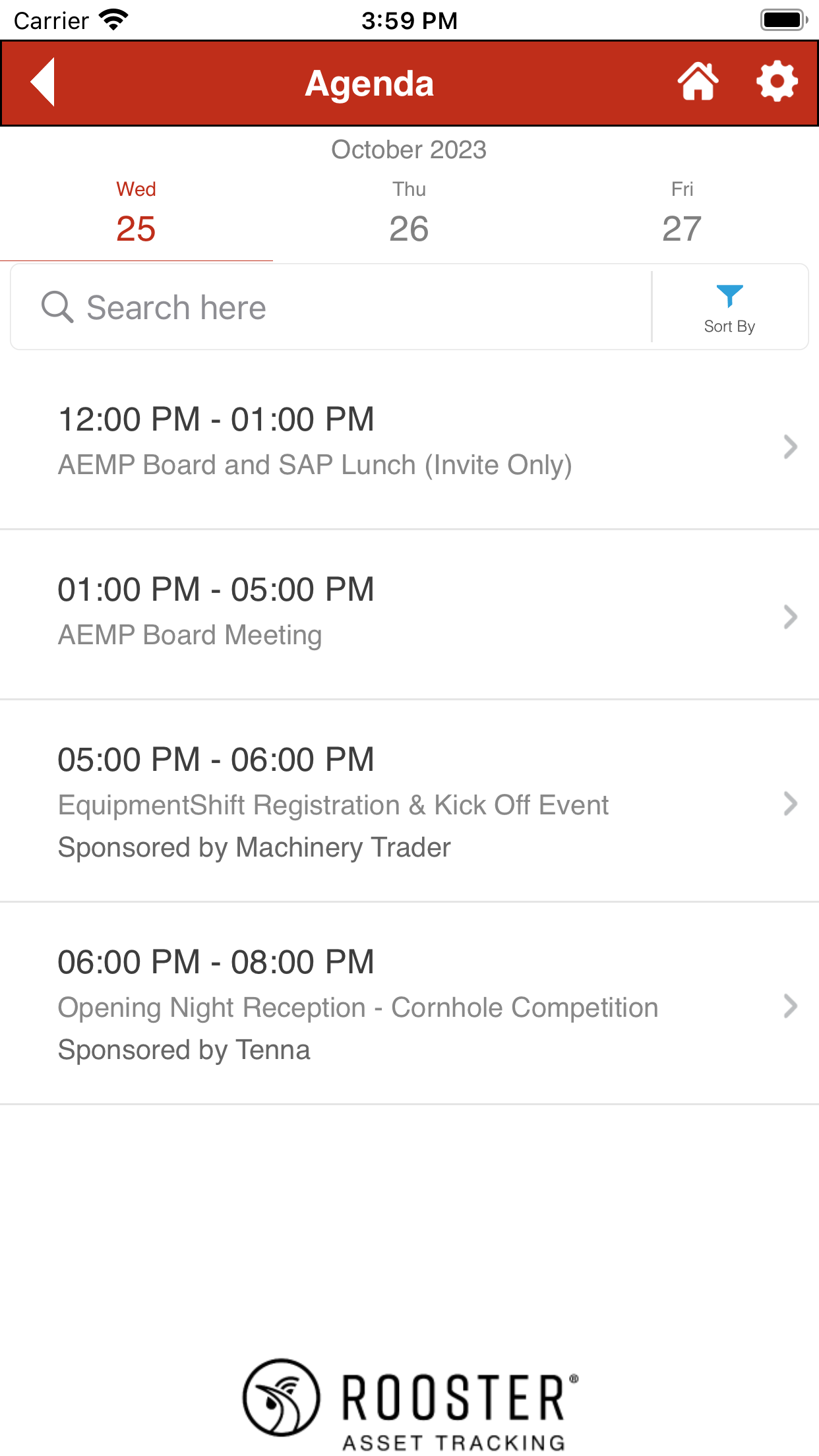 AEMP Events