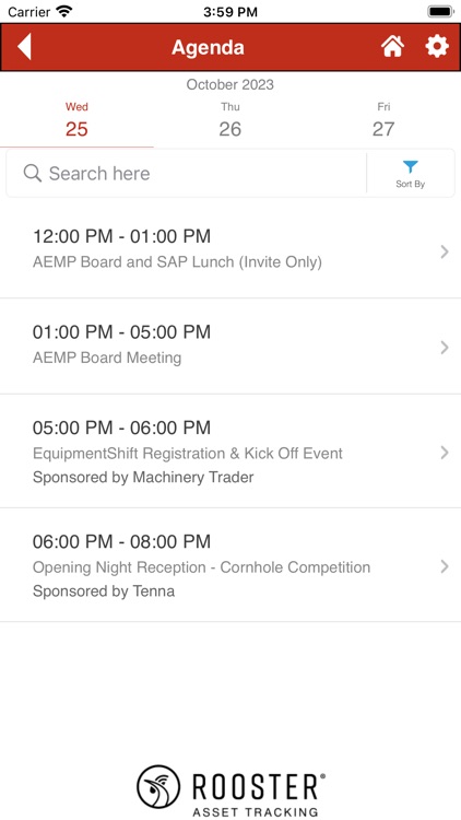 AEMP Events screenshot-4
