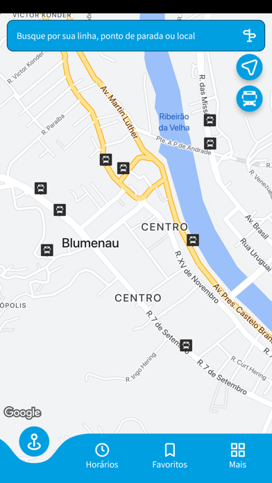 Screenshot #1 pour BluMob