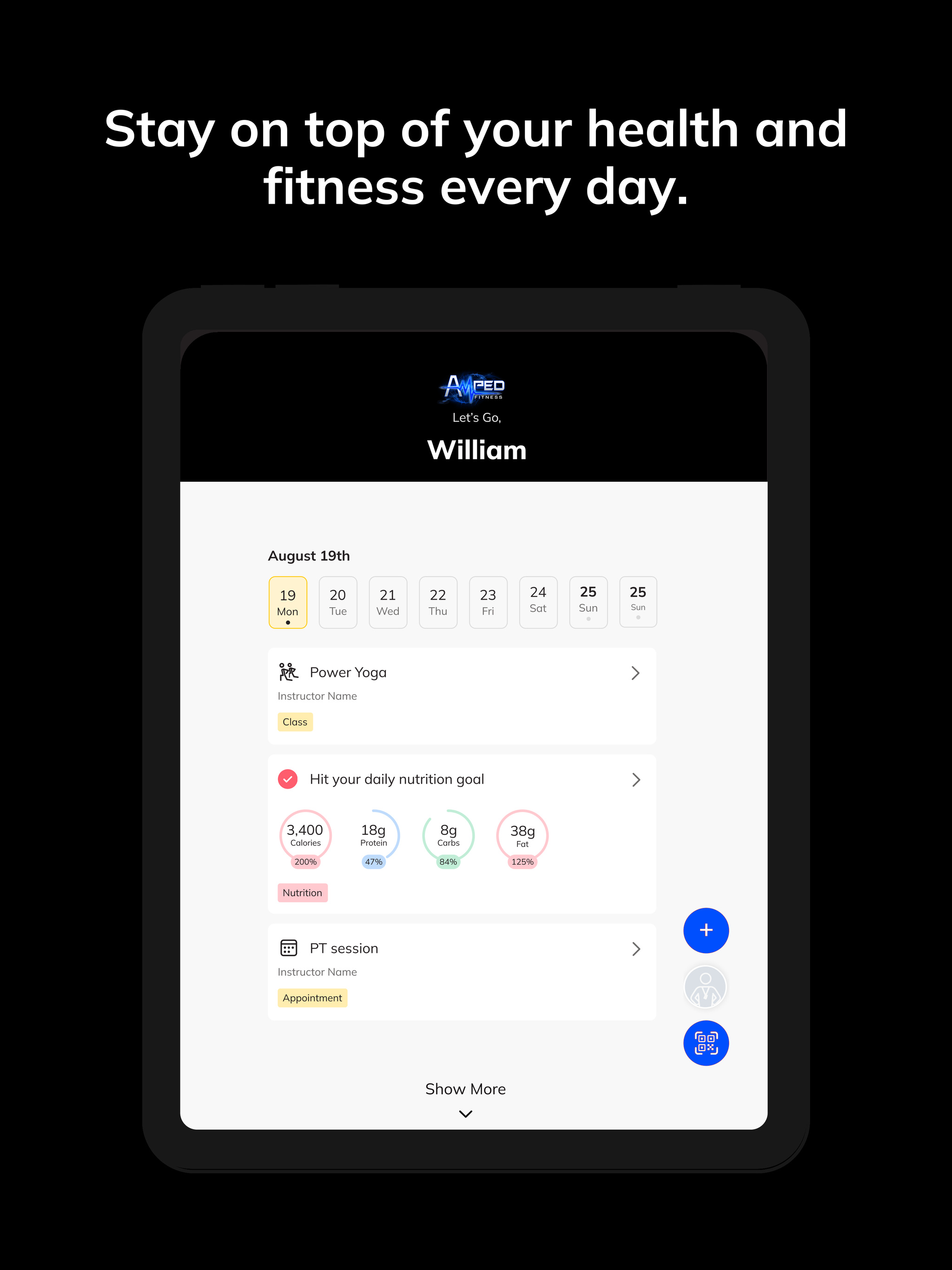 Amped Fitness
