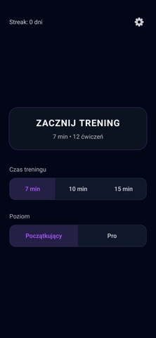 SevenFit screenshot