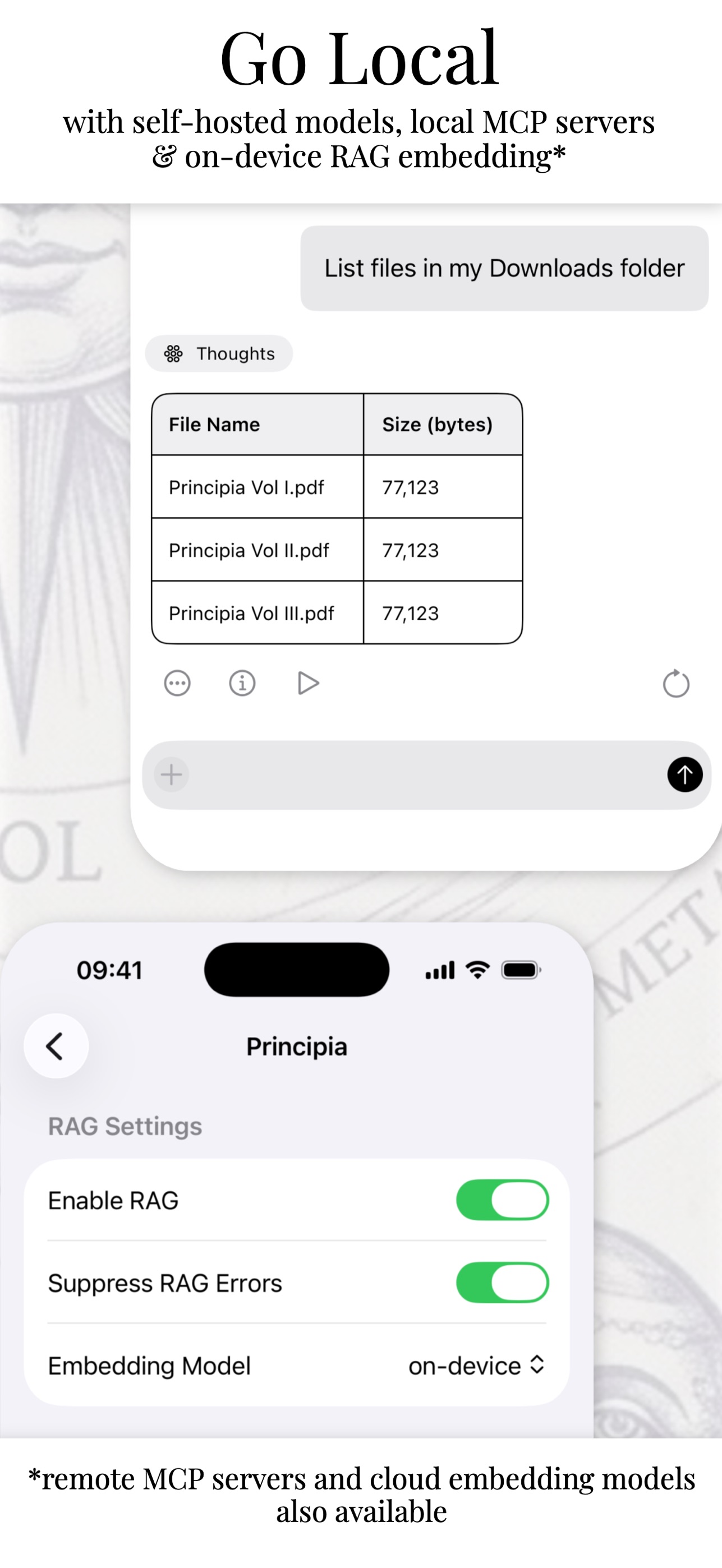 Screenshot 8 of AI Chat Client – PowerChat