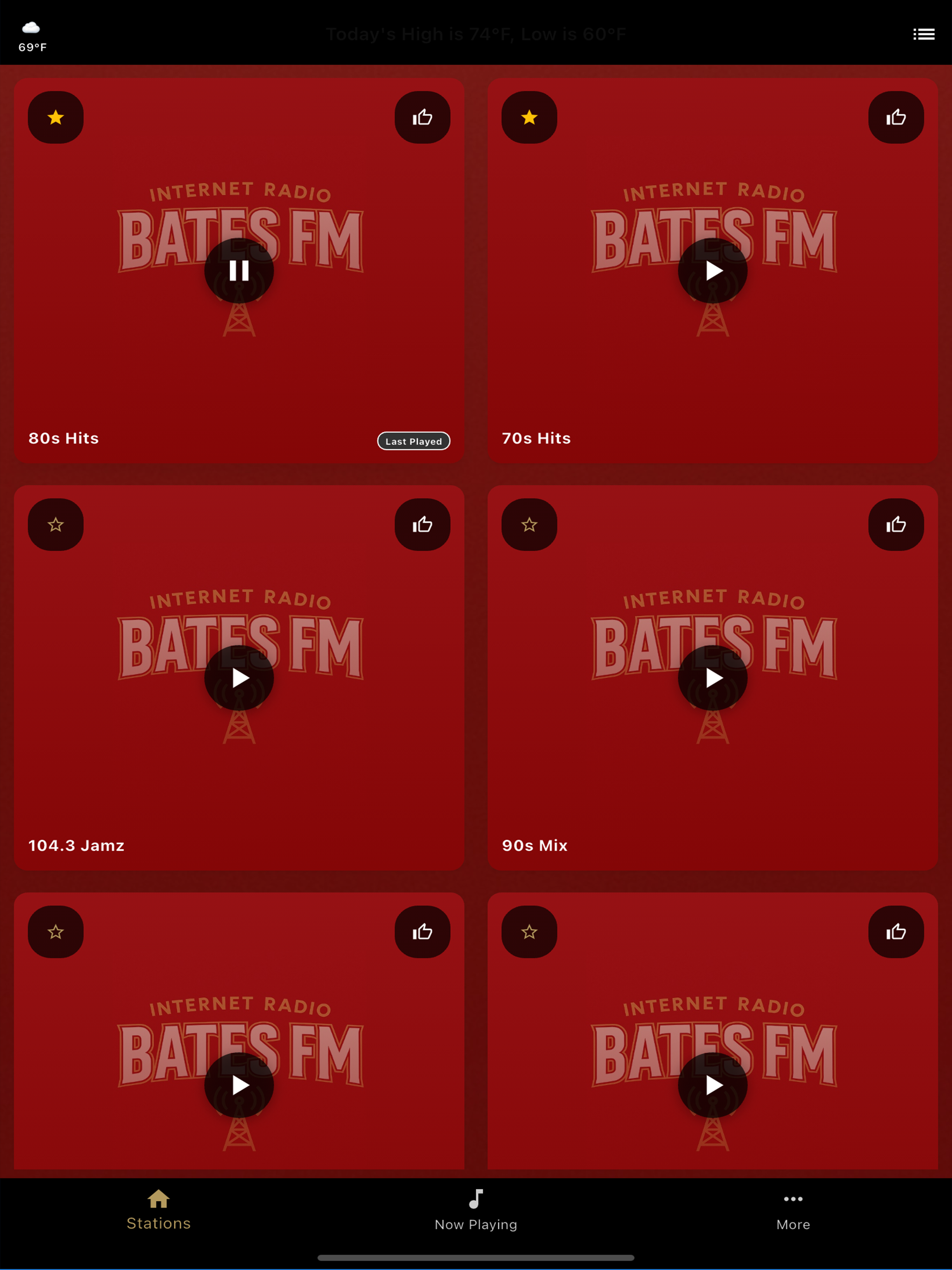 Bates FM screenshot 5