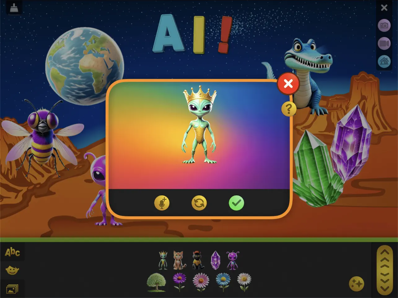 Screenshot #4 pour ABC Alphabet magnétique Full