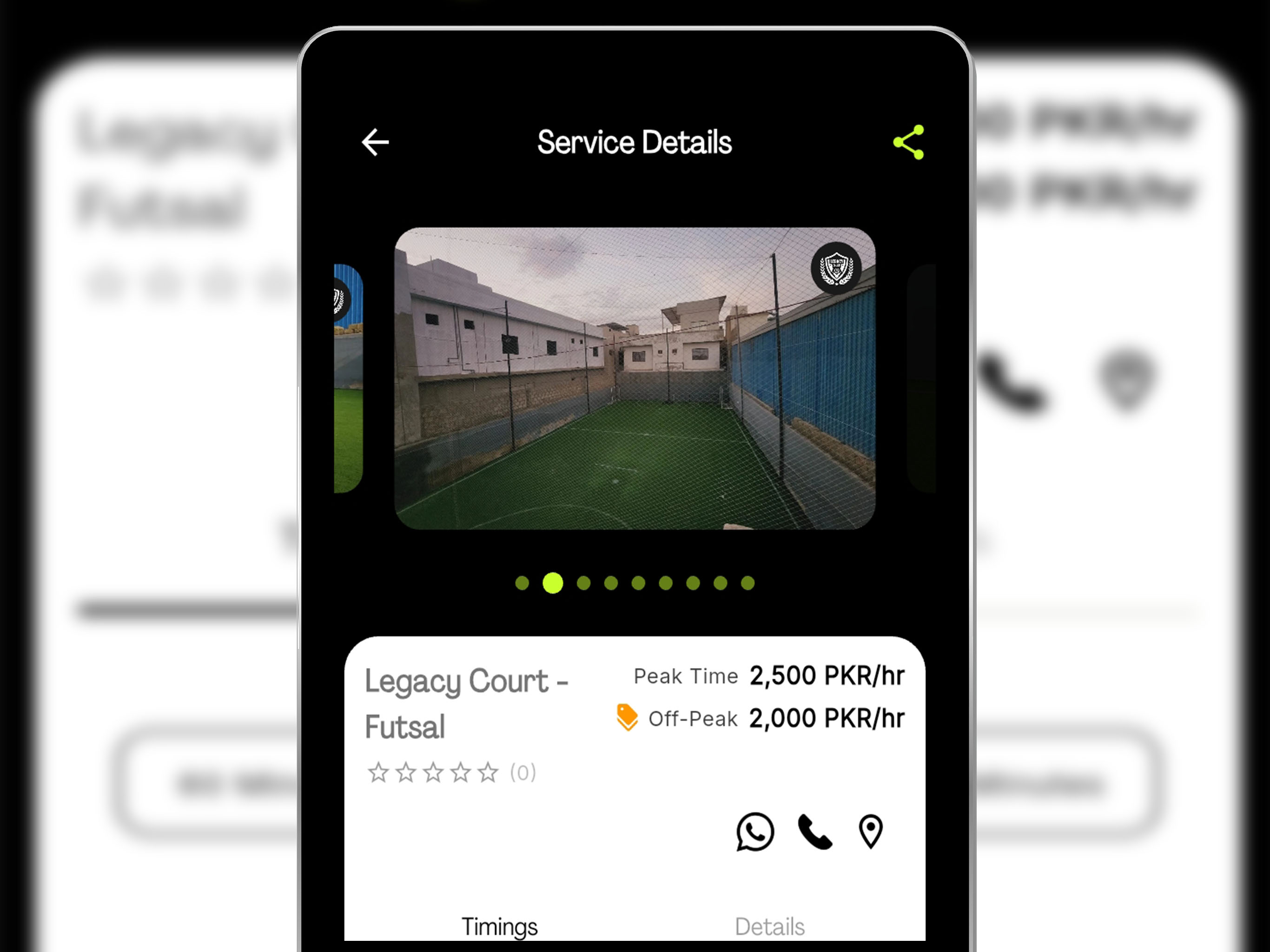 On Spot: Sports Booking App