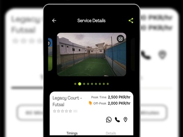 On Spot: Sports Booking App iPad screenshot
