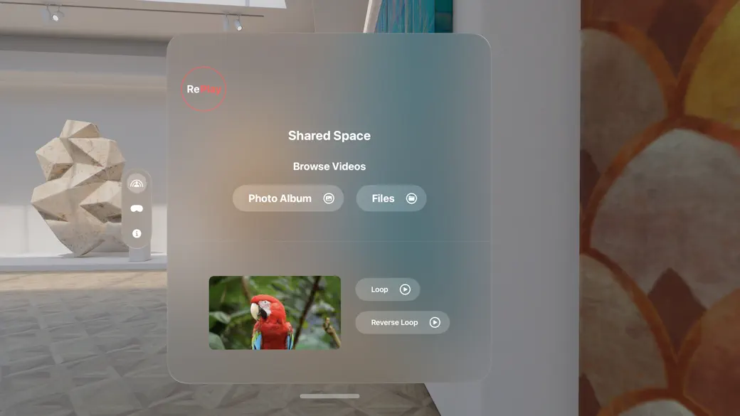 Spatial RePlay screenshot 2