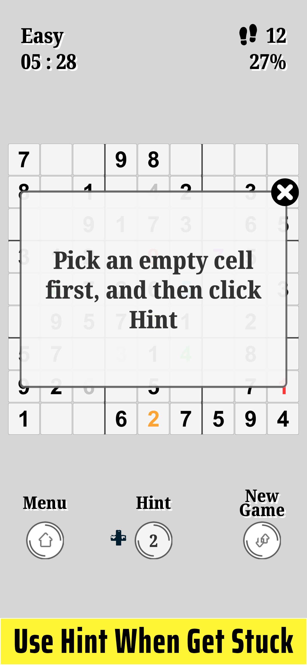 Sudoku - Infinite Challenges screenshot 4