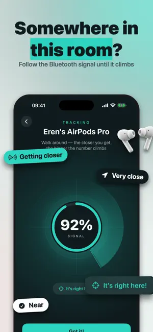 TrackBuds: Lost Earbud Finder screenshot 2
