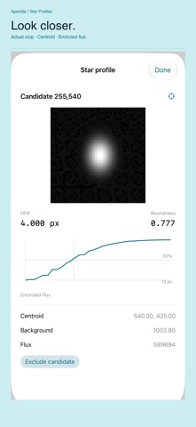 Apertide Star Profiles screenshot 2