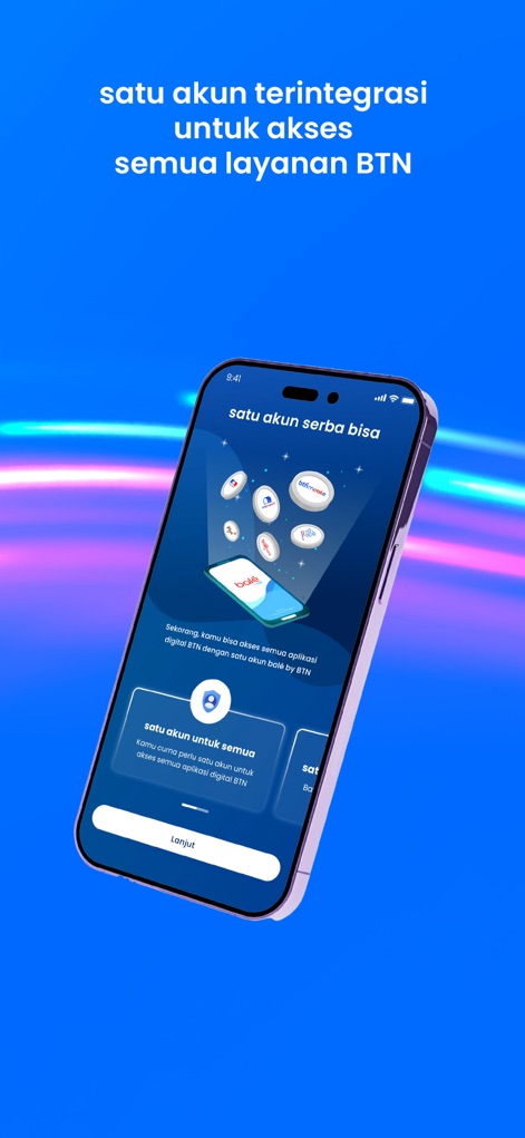 bale by BTN - Users benefit from Single Sign On, demonstrating how one integrated account connects seamlessly to various BTN digital services and offerings.