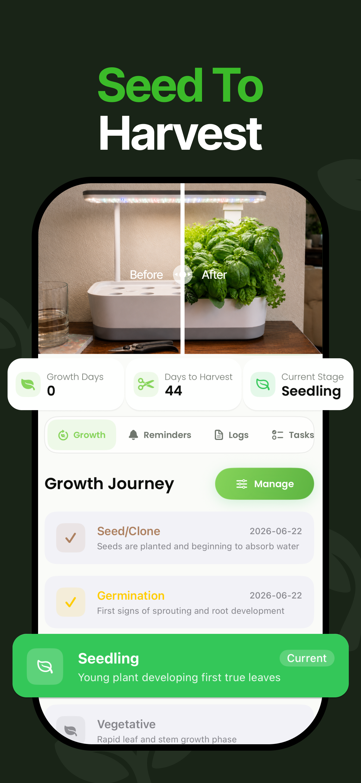 Hydrofy: Hydroponic Plant Care screenshot 7