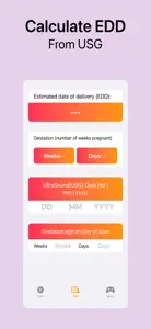 OBS Pregnancy Calculator EDD screenshot #2 for iPhone