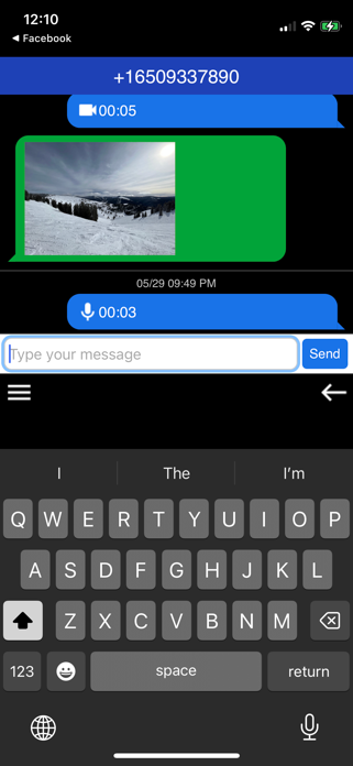 Cloud Chat for Cloud Phone Screenshot 3 of 3