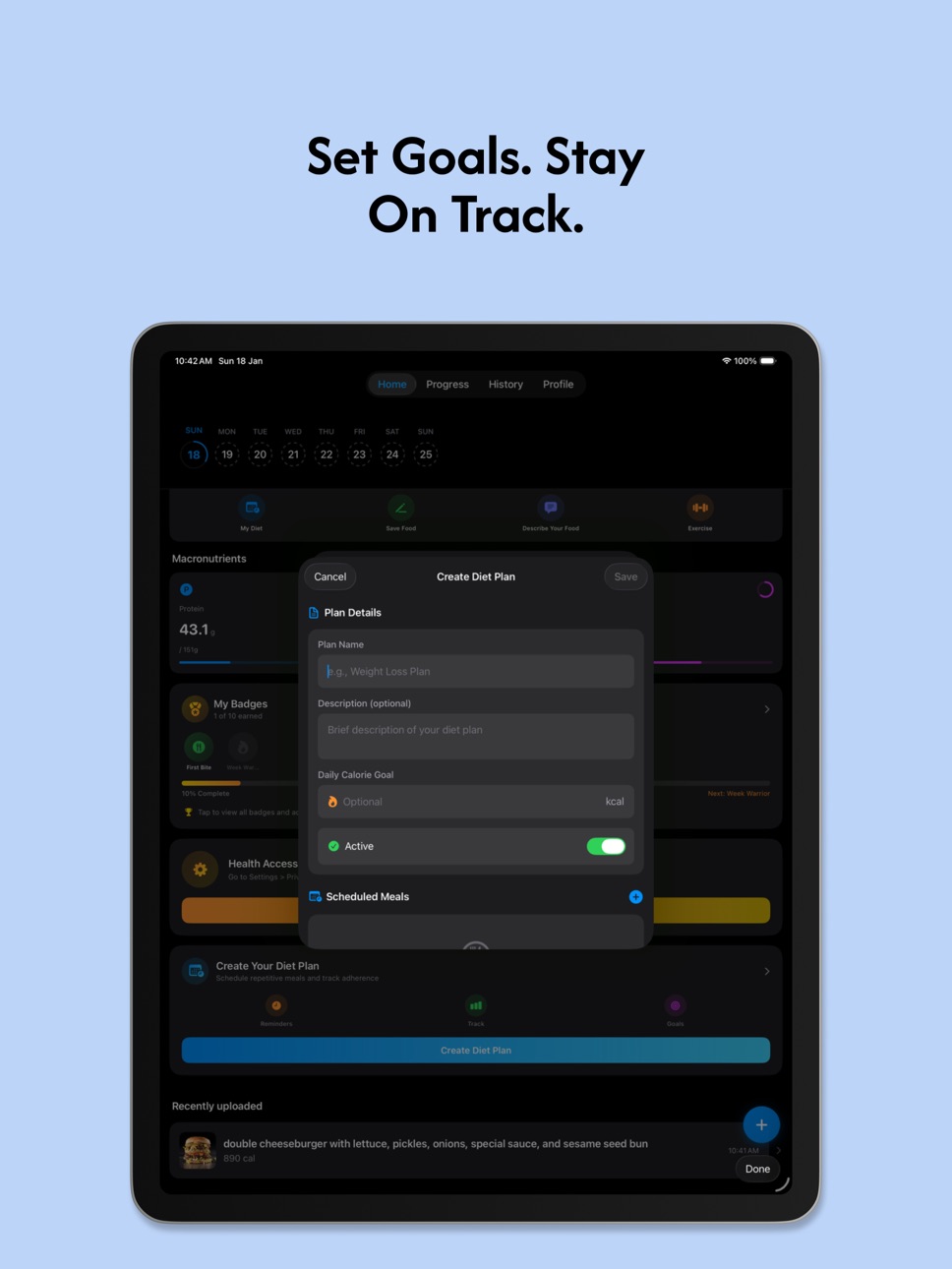 iPad screenshot
