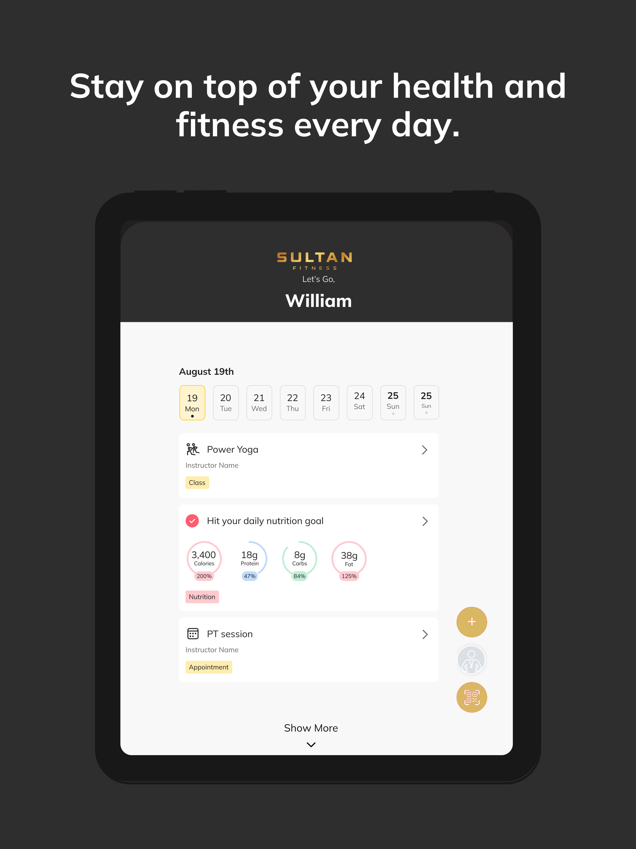 Sultan Fitness