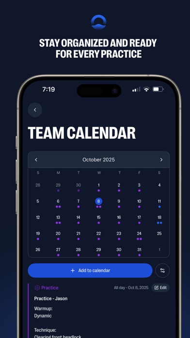 Athletes Ocean iPhone screenshot 4 - Sports app