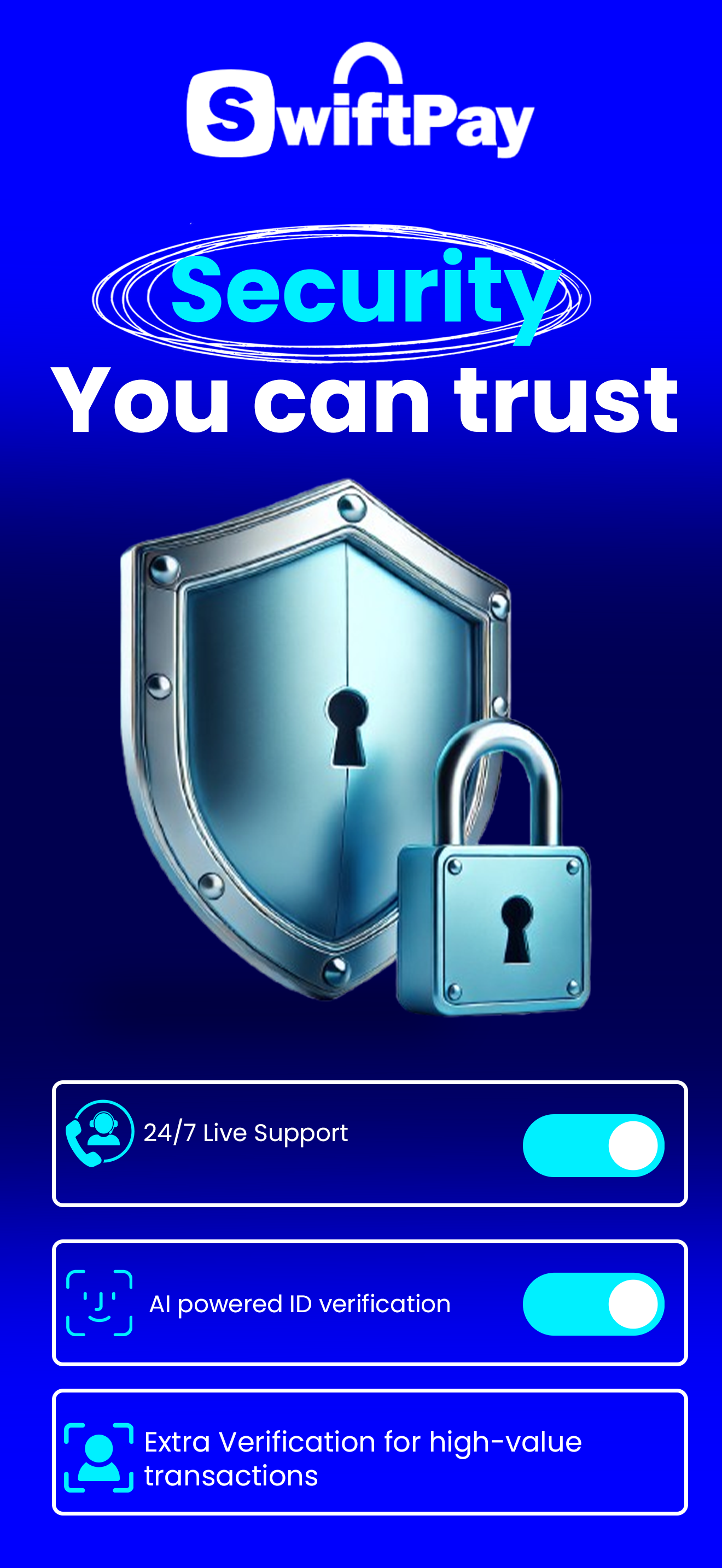 SwiftPay - Finance Made Easy