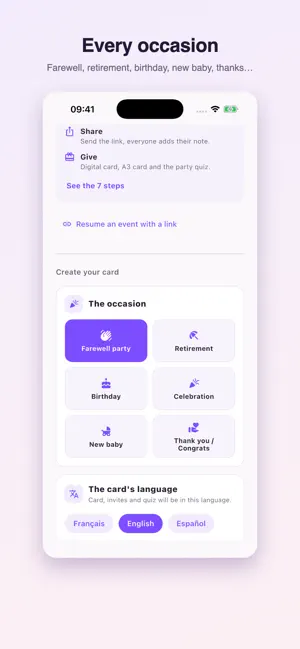 MyBuddy Cards screenshot 2