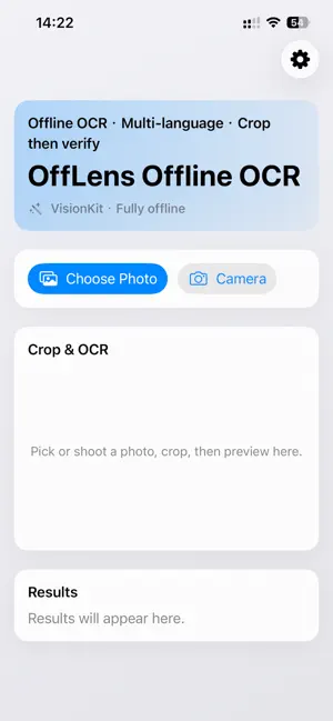 Off Lens screenshot 1