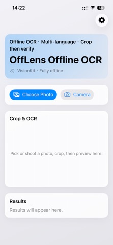 Off Lens Screenshot 1 of 3