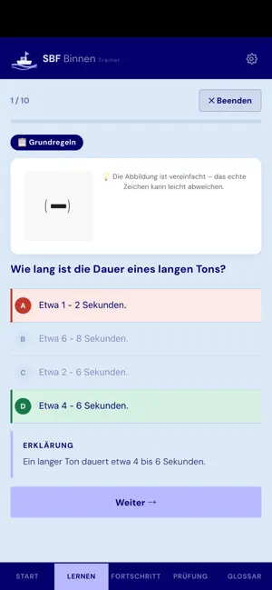 SBF Prüfung – Binnen screenshot 2