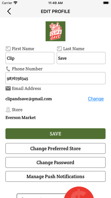 The Markets Clip & Save Screenshot