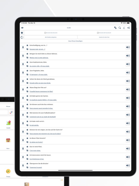 Screenshot #5 pour Franzosisch Lernen