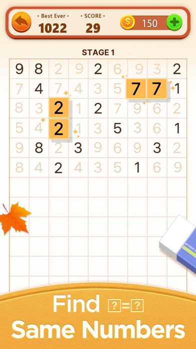 Number Match - Fun Puzzle Game screenshot 1