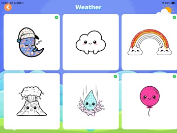 Doodle Joy: Drawing for Kids iPad screenshot