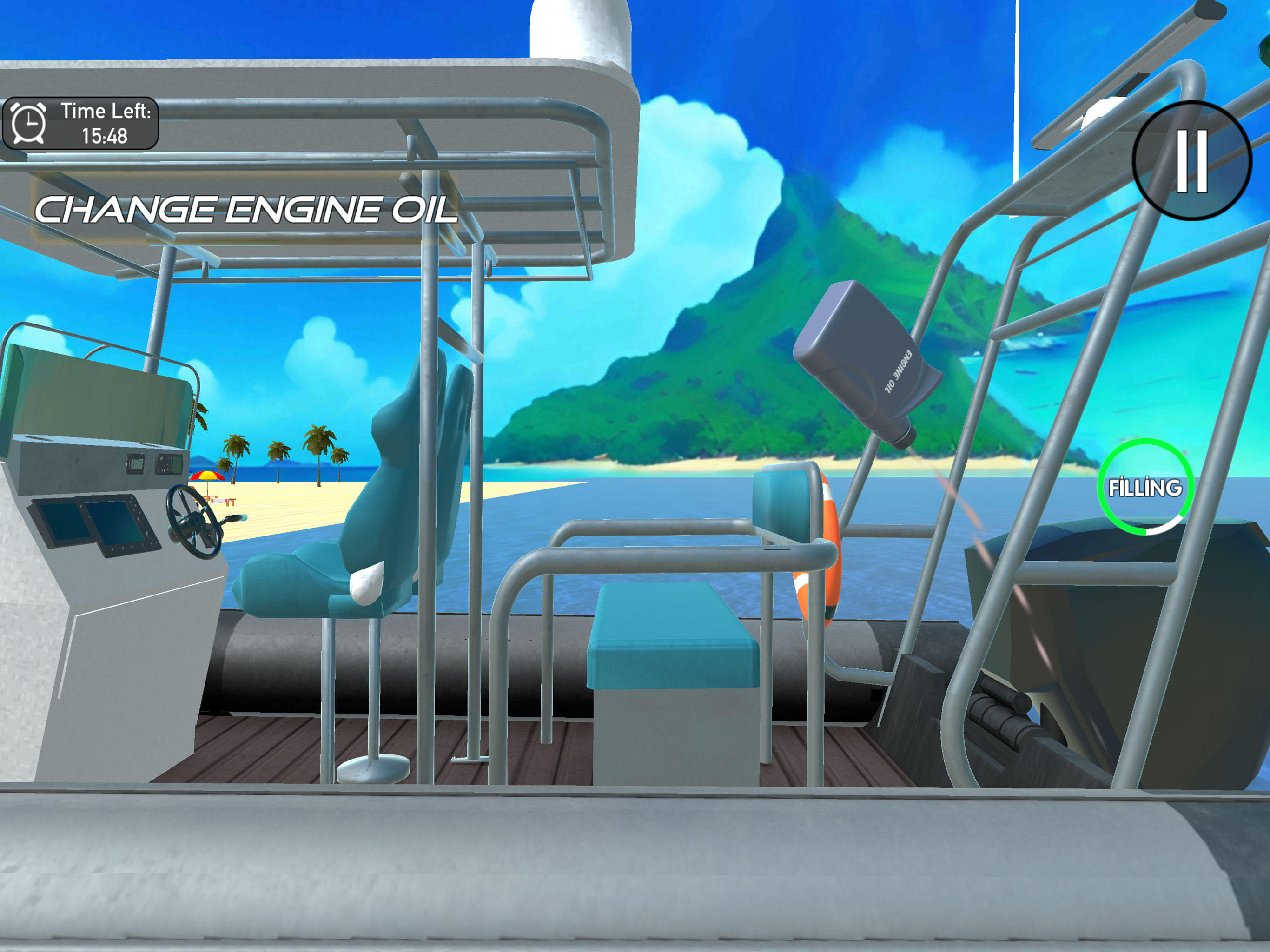 Boat Empire Cage Fight Race