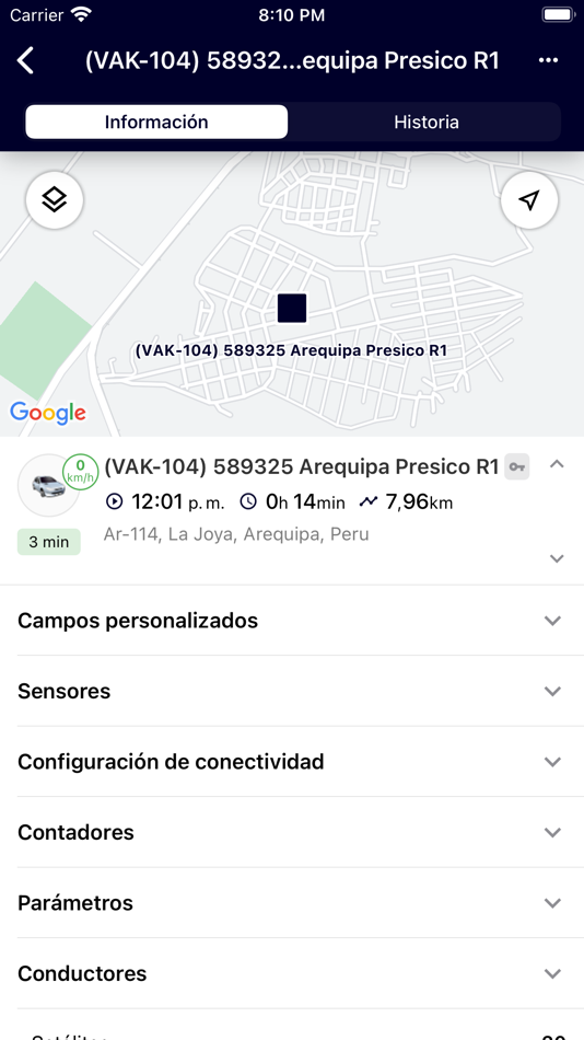 #2. Telematix Tracking (iOS) 由: ASESORIAS Y SERVICIOS MID SAC