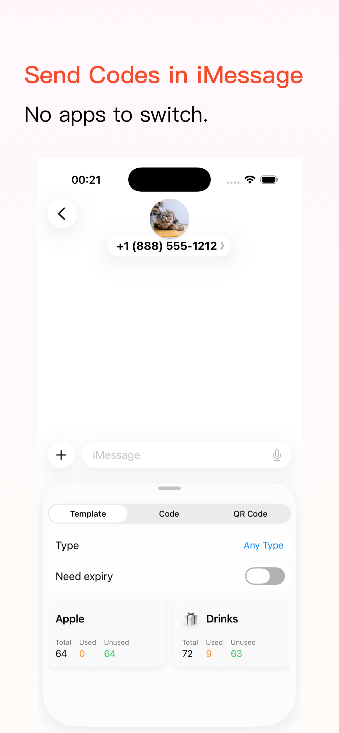 RedeemCode: Promo Code Manager